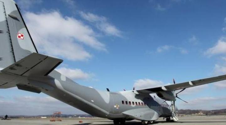 Samolot C-295 gotów do Akcji Serce