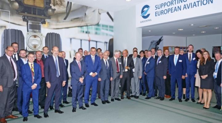 CANSO i EUROCONTROL zacieśniają współpracę w celu zwiększenia pojemności przestrzeni powietrznej (fot. eurocontrol.int)