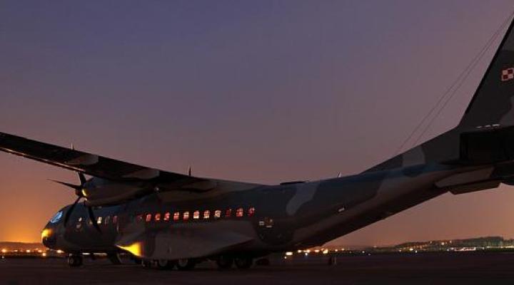 Samolot C-295 w 8. Bazie Lotnictwa Transportowego w Krakowie-Balicach, fot: Bartosz Bera