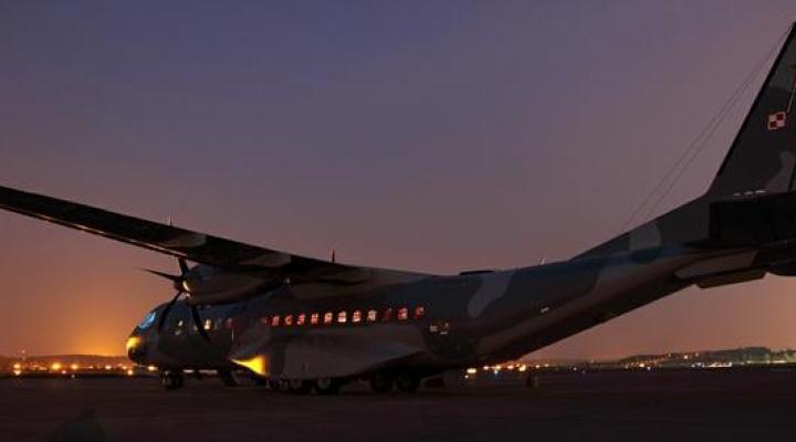 Samolot C-295 z 8. Bazy Lotnictwa Transportowego w Krakowie-Balicach fot. Bartosz Bera