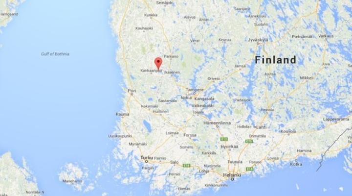Katastrofa samolotu ze spadochroniarzami w Finlandii
