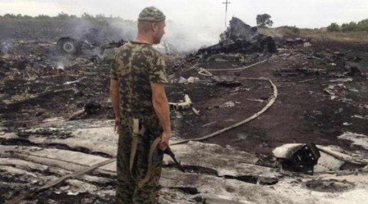 Ukraina: separatyści przekażą czarne skrzynki boeinga Rosji (fot. wiadomosci.onet.pl)