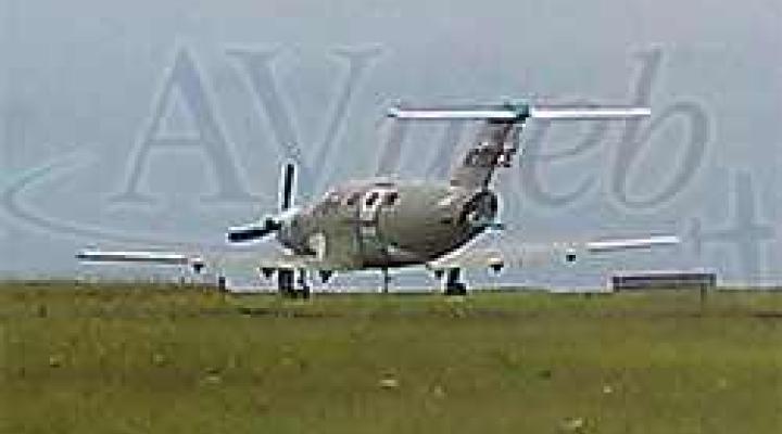 Cessna - prototyp nowego samolotu turbośmigłowego