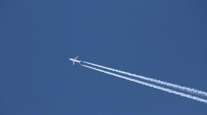 Samolot na wysokości przelotowej, fot. Internet