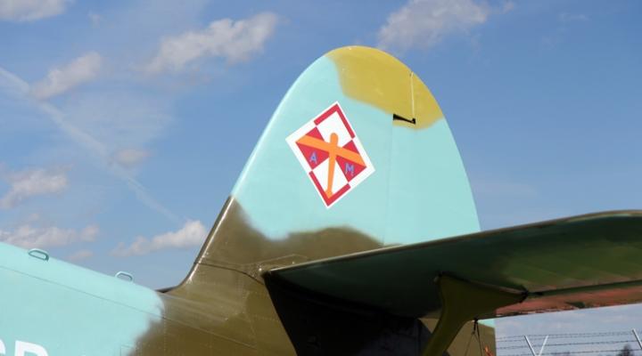 An-2 należący do Aeroklubu Mieleckiego