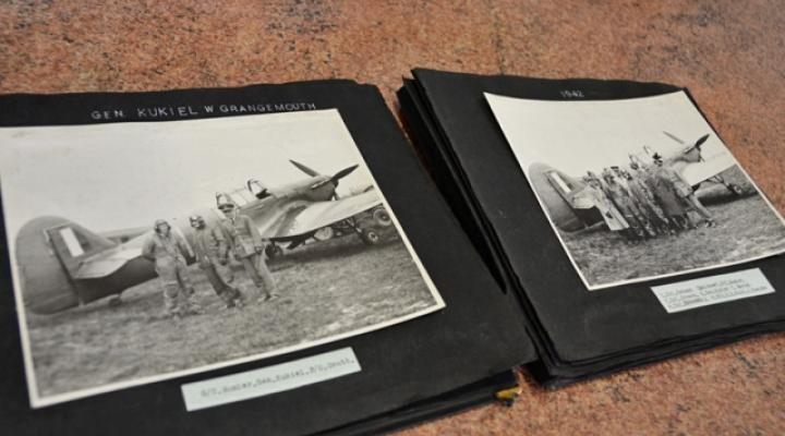 Kolekcja oryginalnych zdjęć dokumentujących działalność Polskich Sił Powietrznych na Zachodzie w czasie II wojny światowej
