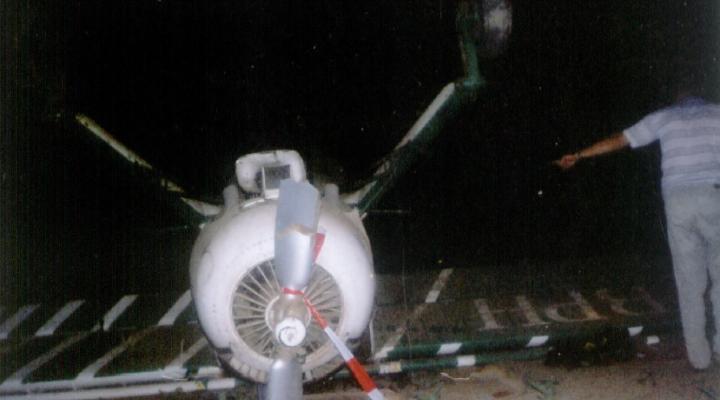 Wypadek samolotu PZL-104 Wilga w Strębogorzycach