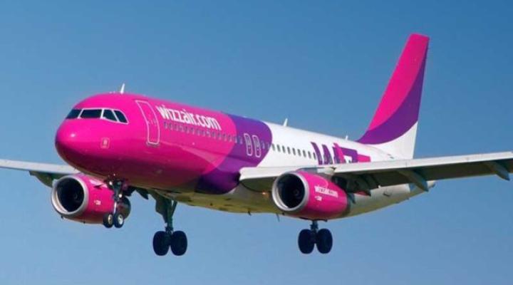 Samolot należący do Wizz Air