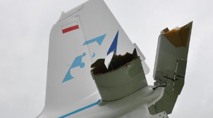 Wypadek samolotu ultralekkiego –3X47 Navigator UL 002