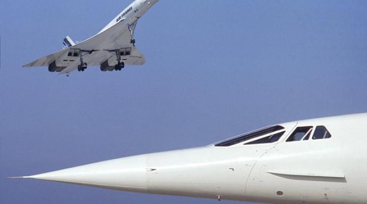 Concorde w barwach Air France