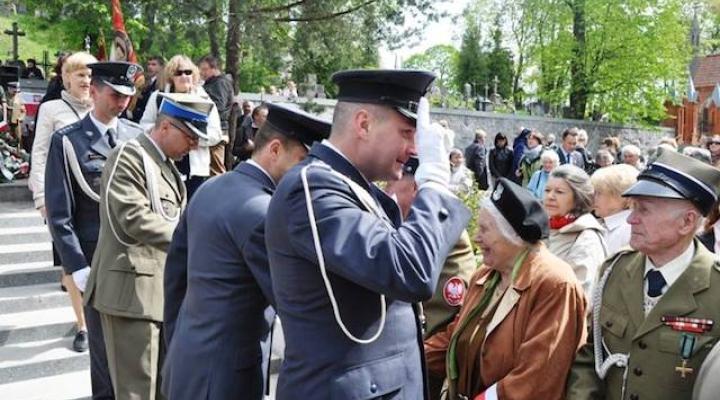 Lotnicy Uczcili Święto Konstytucji 3 Maja w Wilnie