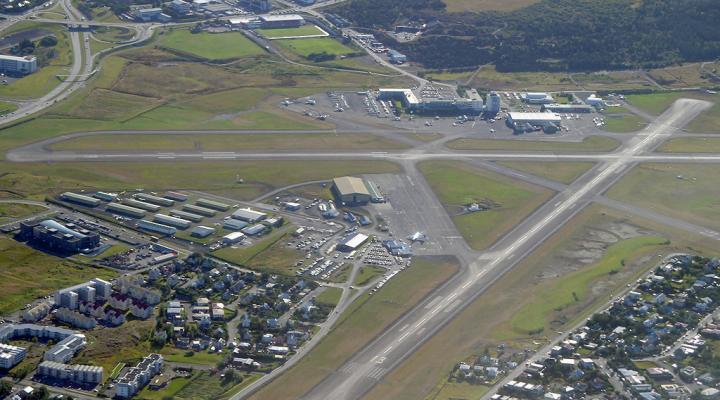 Lotnisko w Reykjaviku