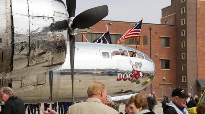Odrestaurowany B-29