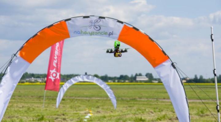 Pararudniki Drone Racing (fot. aeroklub-czestochowa.org.pl)