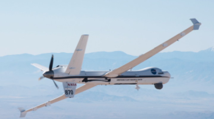 Integracja dronów w przestrzeni powietrznej USA