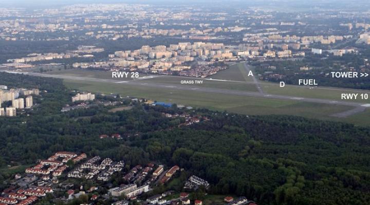 Lotnisko Babice, fot. Stanisław Drzewiecki