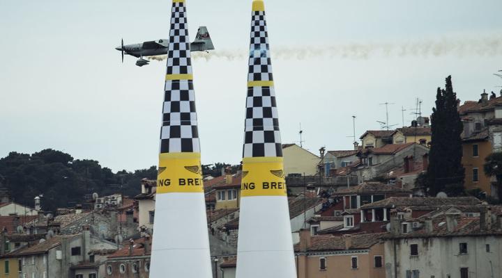 Zawody Red Bull Air Race w Rovinj