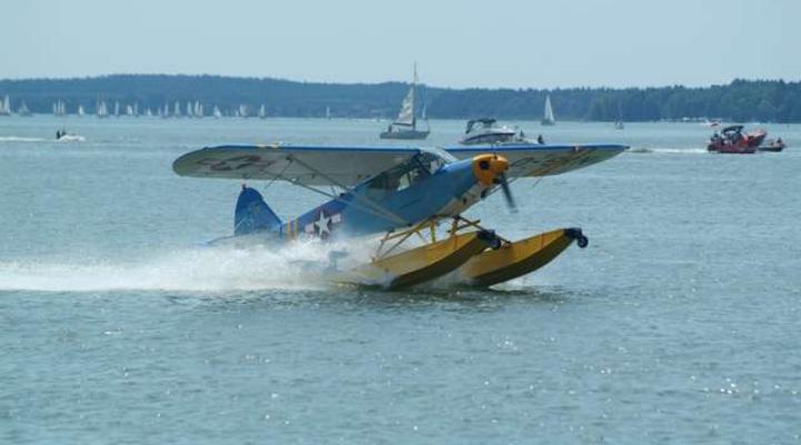 Jedna z poprzednich edycji Mazury Air Show