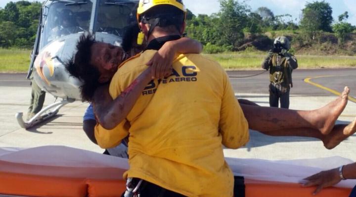 Katastrofa Cessny 303 w Kolumbii