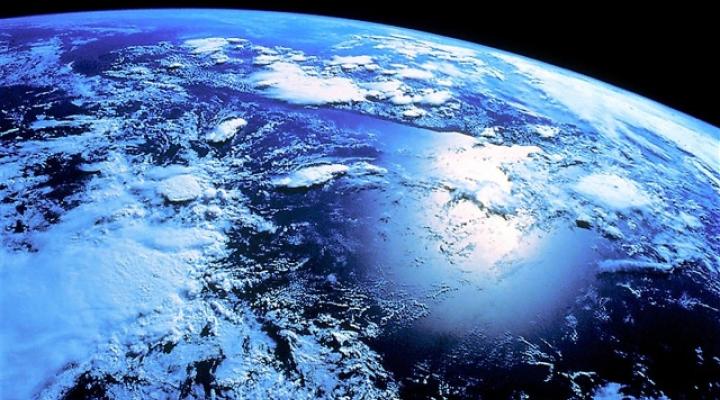 Ziemia widziana z kosmosu, fot. NASA