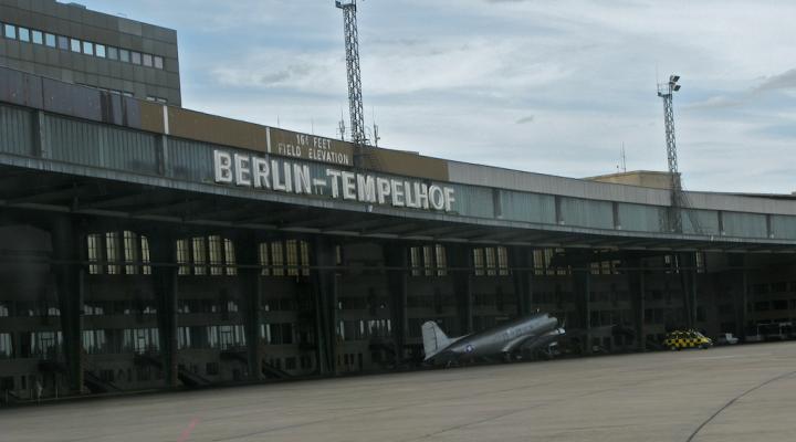 Tempelhof Hangar