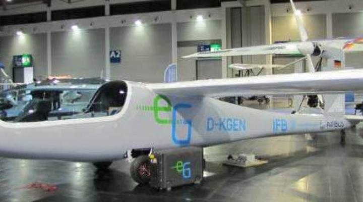 Airbus sponsorem koncepcji elektrycznego samolotu eGenius