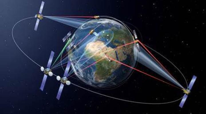 SpaceDataHighway rozpoczyna pełne działanie dla programu Copernicus (fot. Airbus)