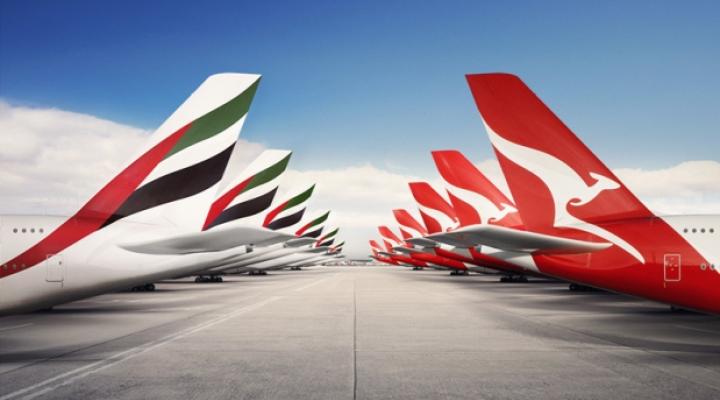 Emirates i Qantas zawarły sojusz