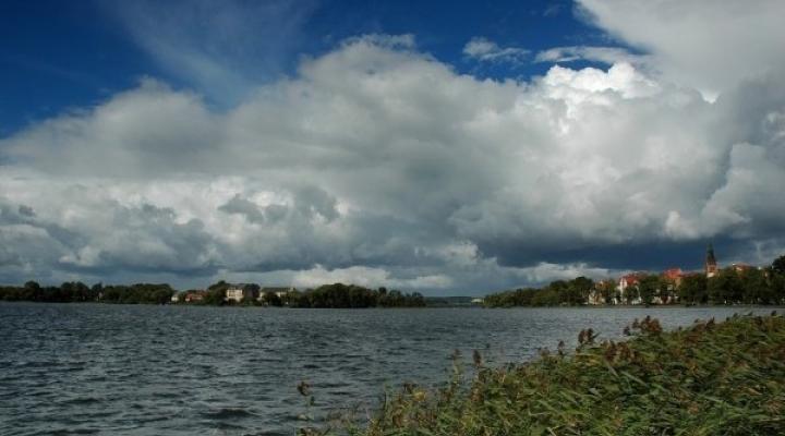 Jezioro w Ełku (fot. dm.elk.pl)