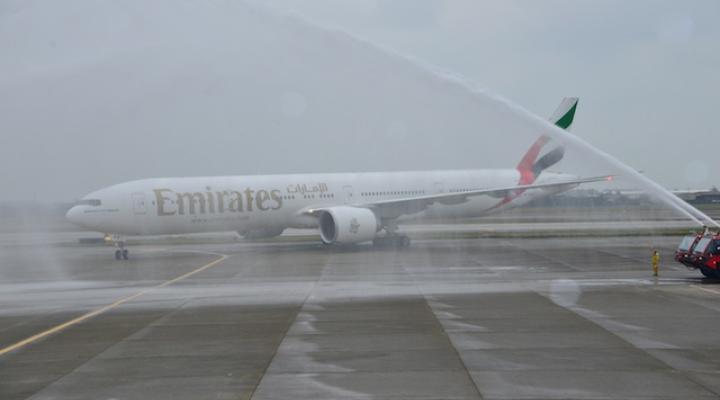 Emirates na Międzynarodowym Lotnisku Tajwan Taoyuan