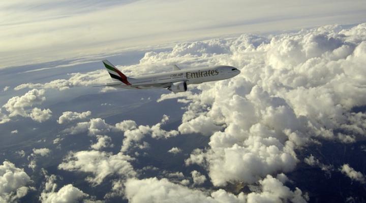 Emirates (samolot w powietrzu)