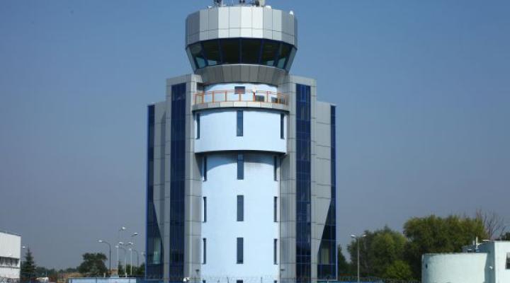 Wieża lotniska Wrocław Strachowice