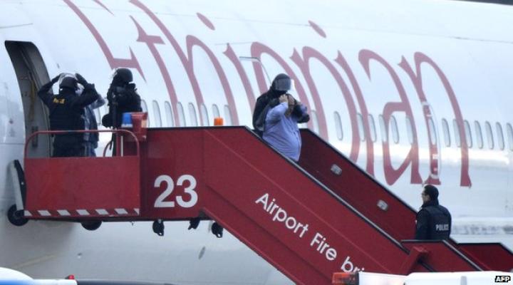 Szwajcaria: Drugi pilot okazał się porywaczem samolotu (17/02/2014), fot. bbc.co.uk