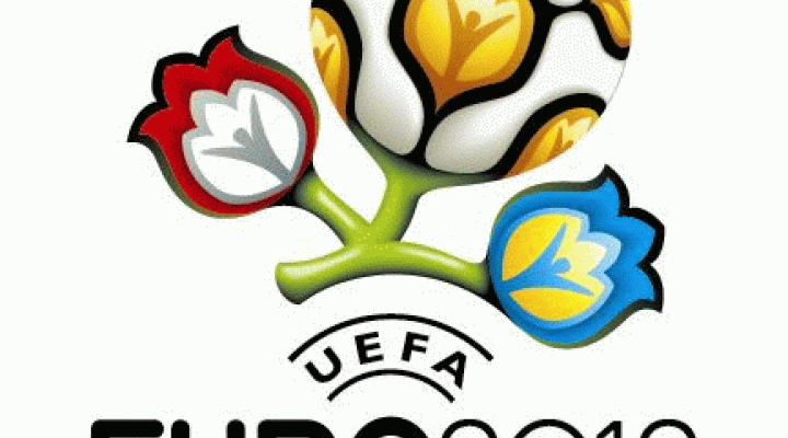 EURO 2012 logotyp Kwiatek