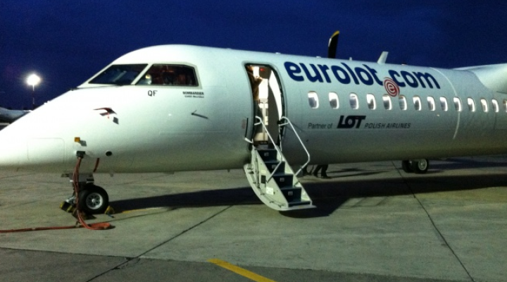 Eurolot Bombardier Q400