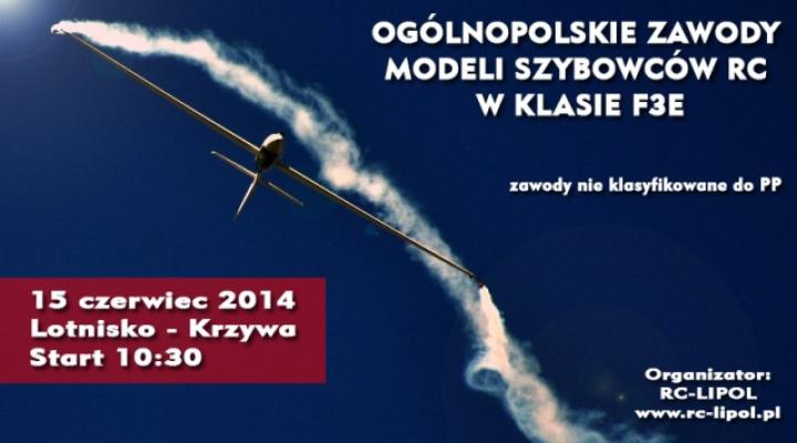 Ogólnopolskie Zawody Modeli Szybowców RC w klasie F3E