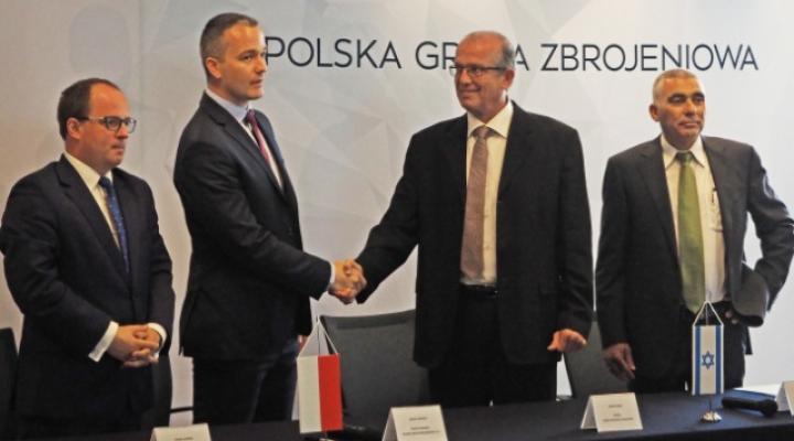 PGZ podpisała porozumienia z IAI oraz ELTA Systems dot. współpracy przy projektach lotniczych (fot. PGZ)