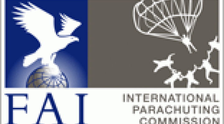 FAI International Parachuting Commission (logo)
