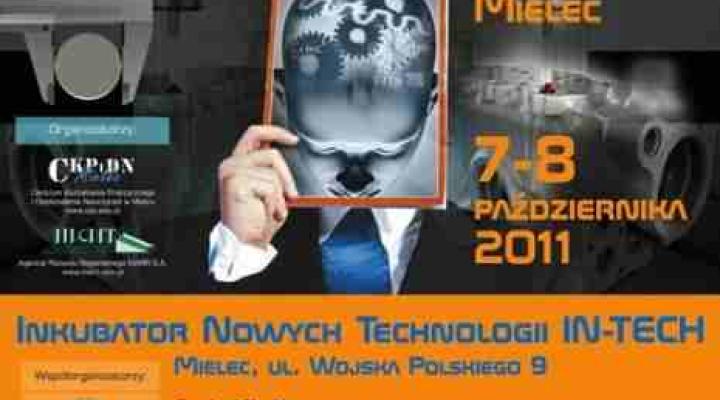 Festiwal Nauki i Techniki Mielec, 7-8.10.2011 (plakat)
