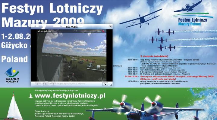 Festyn Lotniczy Mazury 2009