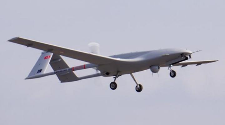 Dron Bayraktary, fot. al-monitor