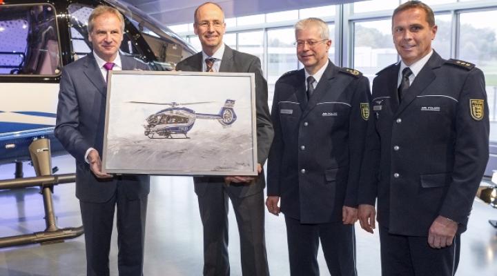 Śmigłowiec H145 w nowej konfiguracji dla niemieckiej policji od Airbus Helicopters (fot. Airbus Helicopters/Christian Keller)