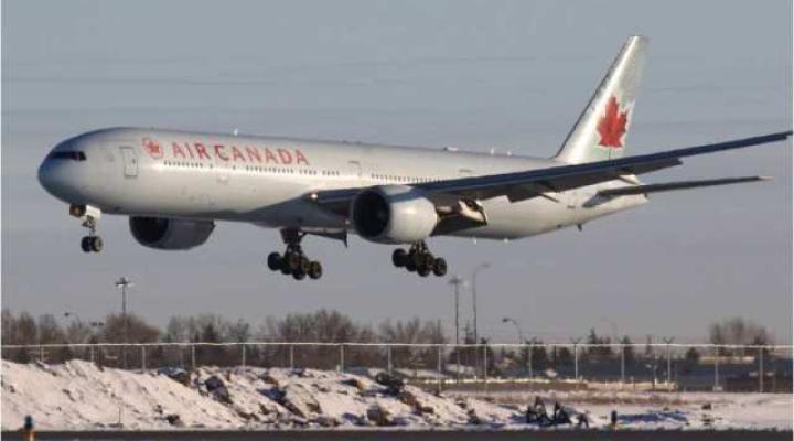 Boeing 777 należący do Air Canada (fot. Gavin Young/Calgary Herald)