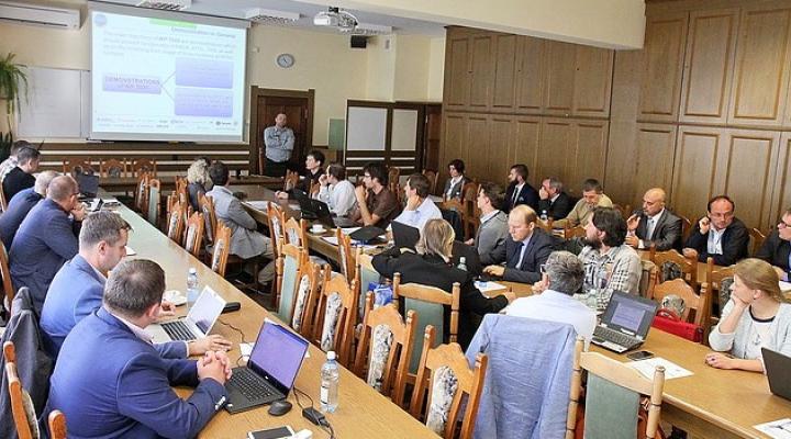 Spotkanie otwierające projekt Enhanced RPAS Automation (ERA) (fot. Marian Misiakiewicz/PRz)