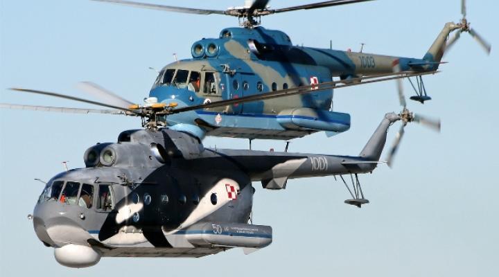 Bojowe szkolenie załóg śmigłowców Mi-14PŁ (fot. Michał Franczyk/aviateam.pl)