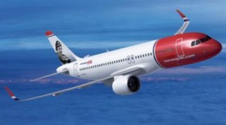 Samolot linii Norwegian (fot. PAP/EPA)