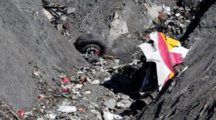 Katastrofa samolotu Germanwings w Alpach (fot. PAP/EPA)