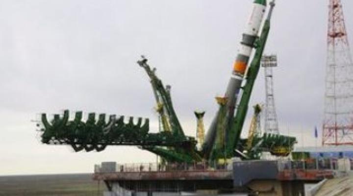 Rosyjski bezzałogowy statek towarowy Progress przycumował do ISS (fot. PAP/EPA)
