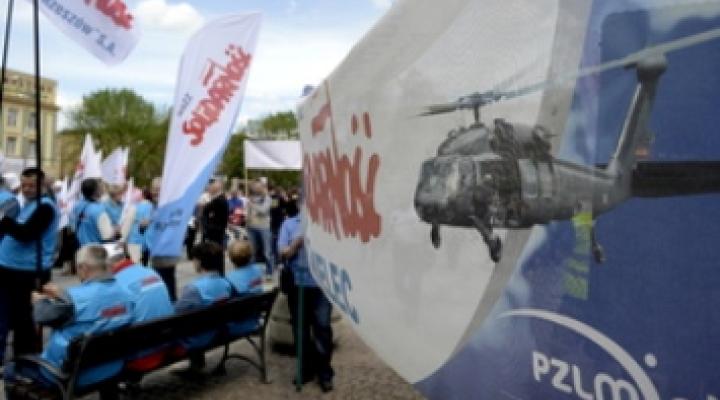 Podkarpackie: blisko 500 osób zostanie zwolnionych z PZL Mielec (fot. PAP/Darek Delmanowicz)