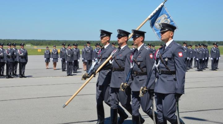 Uroczystość z okazji wyróżnienia Kompanii Reprezentacyjnej Sił Powietrznych (fot. Urszula Krzemińska)
